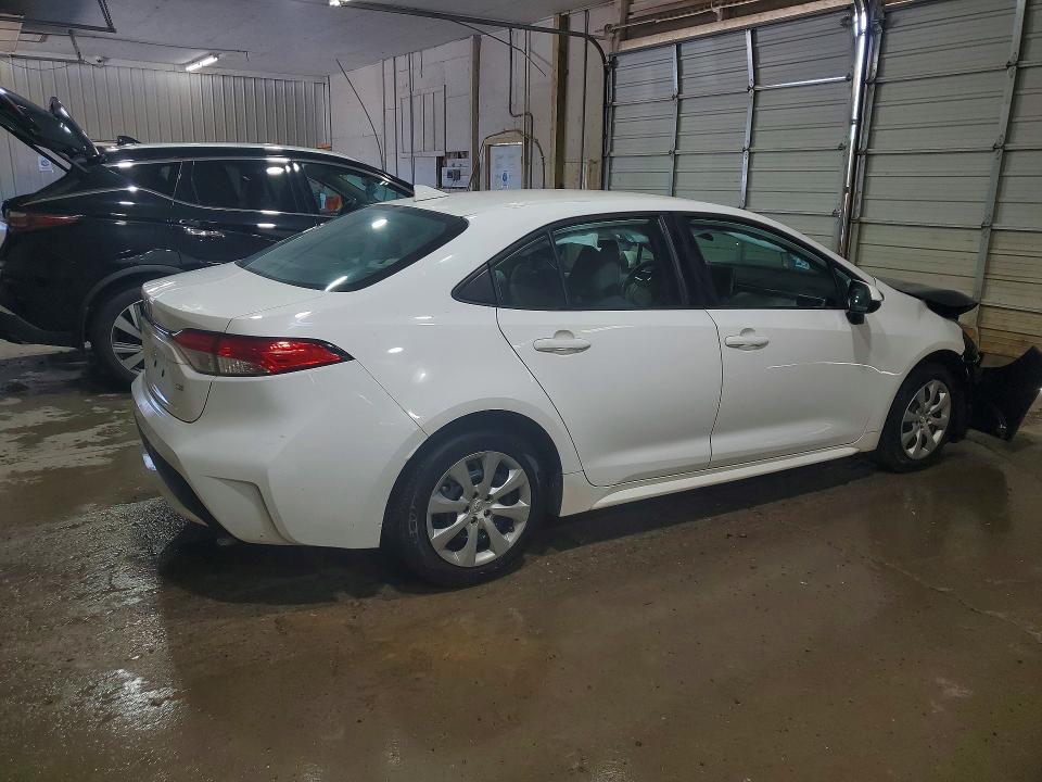 2020 Toyota Corolla VIN 5YFEPRAE1LP047077 COPART salvage auction — FRONT END, TN - SALVAGE CERTIFICATE, sold $175 on 2026-07-23 (photo 3)