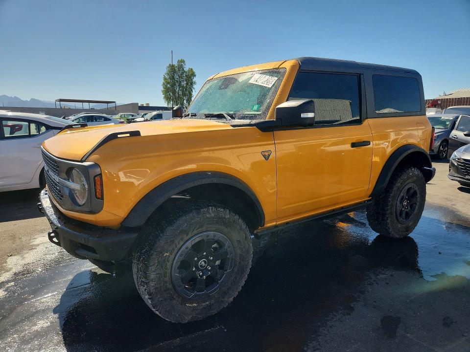 2022 Ford Bronco VIN 1FMDE5CPXNLB55777 — COPART salvage auction photo