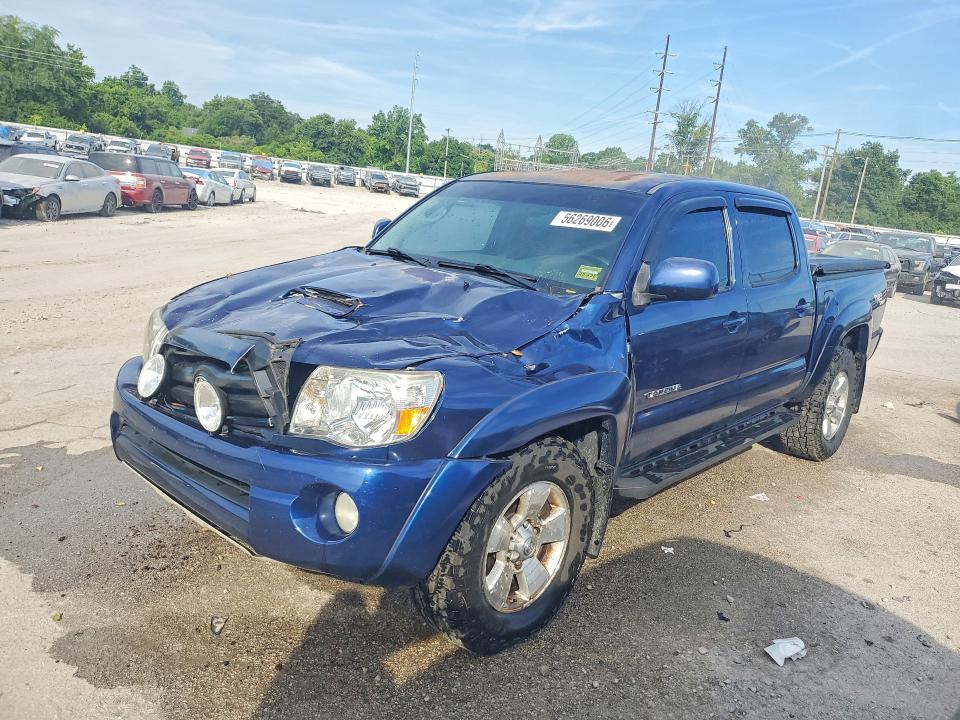 2008 Toyota Tacoma VIN 5TELU42N68Z476623 COPART salvage auction — FRONT END, Ky - Bill Of Sale/Part Only/No Titl, sold $3,400 on 2026-07-22 (photo 1)