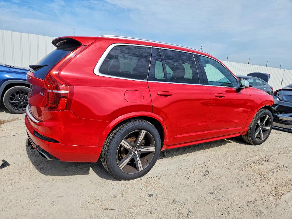 2016 Volvo Xc90 VIN YV4A22PM8G1058183 COPART salvage auction — FRONT END, Al - Cert Of Title-Salvage Title, sold $6,500 on 2026-07-16 (photo 3)