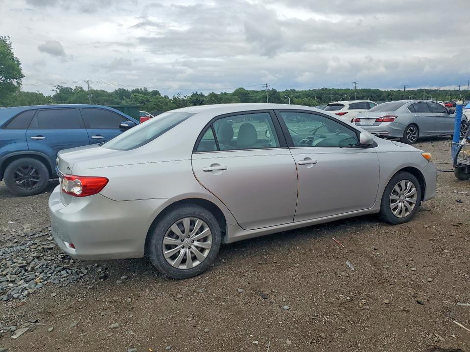 2013 Toyota VIN 5YFBU4EE4DP096378 COPART salvage auction — SIDE, Md - Cert Of Salvage < 75% Damage, sold $2,950 on 2026-07-14 (photo 3)