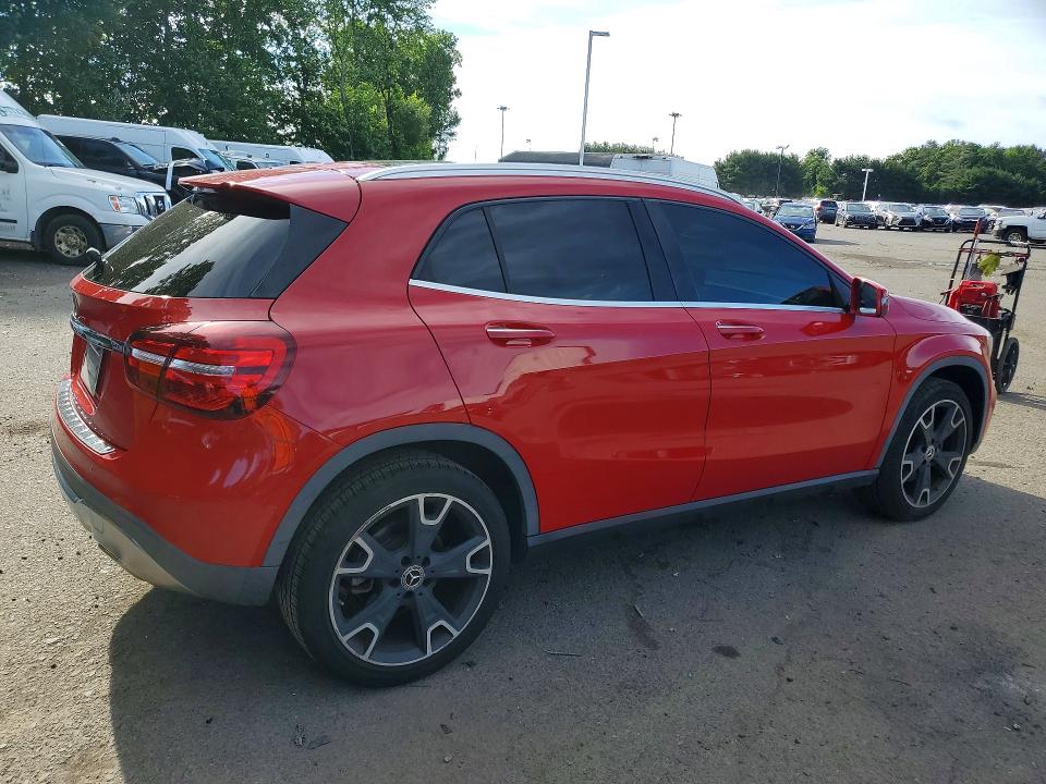 2019 Mercedes-benz Gla-klasse VIN WDCTG4EB4KU014130 COPART salvage auction — HAIL, Fl - Cert Of Title Slvg Rebuildable, sold $3,600 on 2026-08-06 (photo 3)
