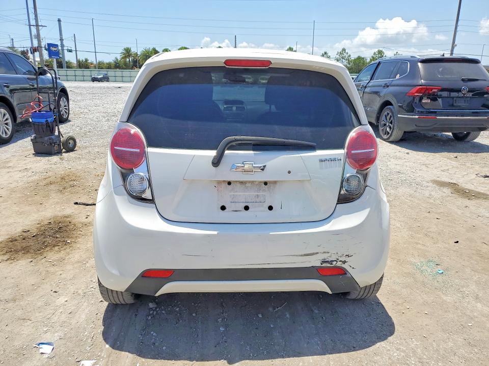 2013 Chevrolet Spark VIN KL8CB6S96DC534087 COPART salvage auction — REAR END, Fl - Cert Of Title Slvg Rebuildable, sold $625 on 2026-07-06 (photo 6)