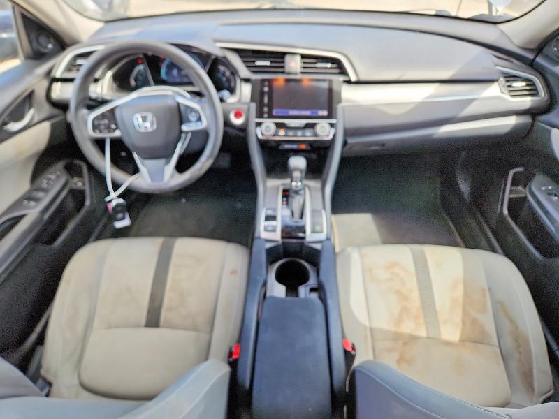 2017 Honda VIN 2HGFC2F81HH505323 COPART salvage auction — HAIL, Tx - Salvage Vehicle Title, sold $3,650 on 2026-07-02 (photo 8)