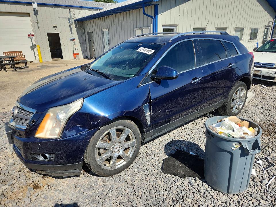 2011 Cadillac Srx VIN 3GYFNBEY9BS569893 COPART salvage auction — FRONT END, Il - Salvage Certificate, sold $500 on 2026-07-27 (photo 1)