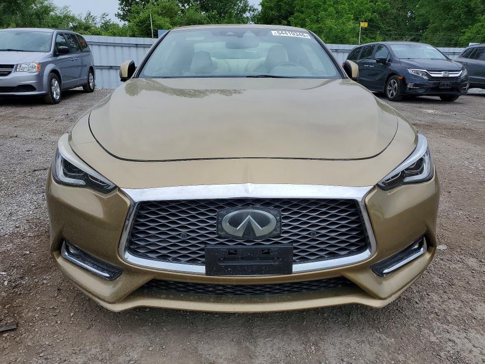 2017 Infiniti Q60 VIN JN1FV7EL0HM700972 COPART salvage auction — MINOR DENT/SCRATCHES, ON - PERMIT NO BRAND - UNFIT, sold $7,400 on 2026-07-15 (photo 5)