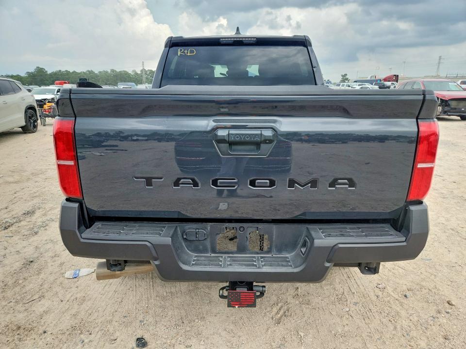 2025 Toyota Tacoma VIN 3TYKD5HN9ST020021 COPART salvage auction — FRONT END, Tx - Certificate Of Title, sold $17,300 on 2026-08-25 (photo 6)