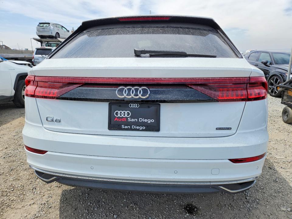 2023 Audi VIN WA1BVBF17PD012892 COPART salvage auction — FRONT END, Ca - Salvage Certificate, sold $23,700 on 2026-07-28 (photo 6)