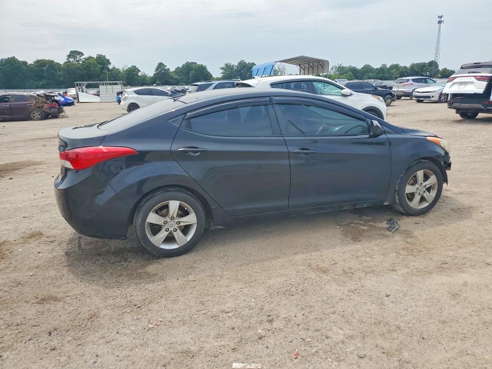2011 Hyundai Elantra VIN KMHDH4AE3BU085936 COPART salvage auction — FRONT END, Al - Cert Of Title-Salvage Title, sold $450 on 2026-07-09 (photo 3)