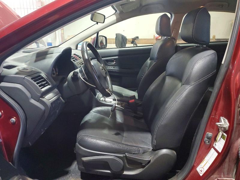 2012 Subaru Impreza VIN JF1GPAG68CH244016 COPART salvage auction — FRONT END, Pa - Certificate Of Salvage, sold $425 on 2026-07-13 (photo 7)