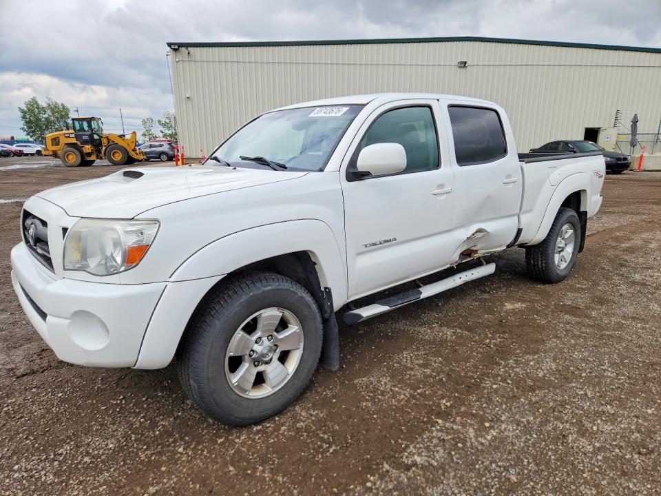 2008 Toyota Tacoma VIN 5TEMU52N38Z513671 COPART salvage auction — SIDE, AB - BOS - SALVAGE, sold $6,300 on 2026-07-14 (photo 1)
