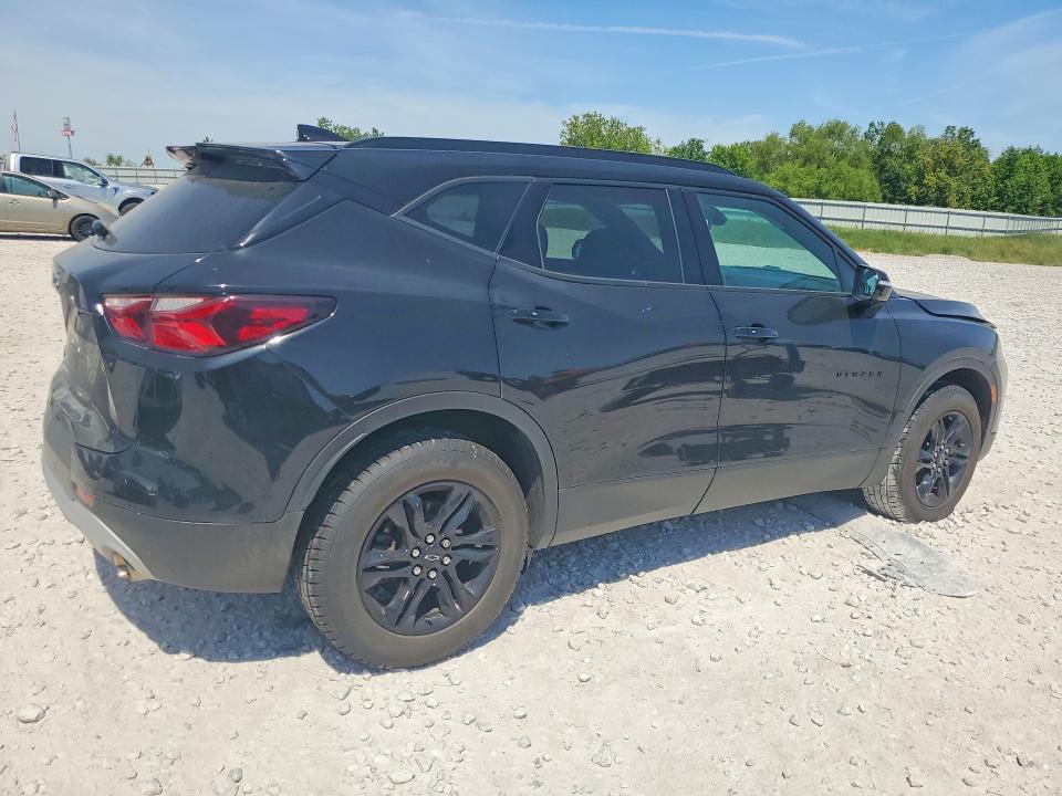 2021 Chevrolet VIN 3GNKBCRS0MS551429 COPART salvage auction — ROOF, Mi - Cert Of Title-Salvage Vehicle, sold $6,000 on 2026-07-02 (photo 3)