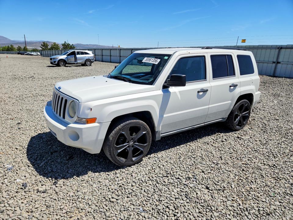 2010 Jeep Liberty (patriot) VIN 1J4NT1GA9AD624675 COPART salvage auction — SIDE, Nv - Salvage Title, sold $500 on 2026-08-20 (photo 1)