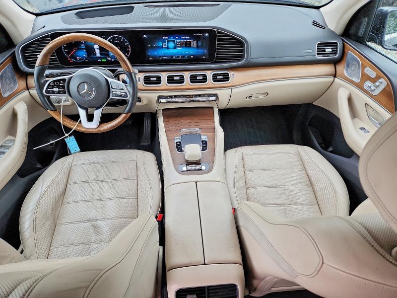 2020 Mercedes-benz Gls-klasse VIN 4JGFF5KE1LA124092 COPART salvage auction — NORMAL WEAR, Wa - Vehicle Cert Of Ownership-Titl (P), sold $22,900 on 2026-07-28 (photo 8)