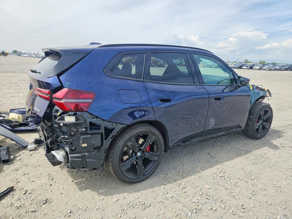 2025 BMW VIN 5UX73GP04S9Y86406 COPART salvage auction — FRONT END, CO - PUBLIC - SALVAGE TITLE, sold $21,200 on 2026-07-02 (photo 3)