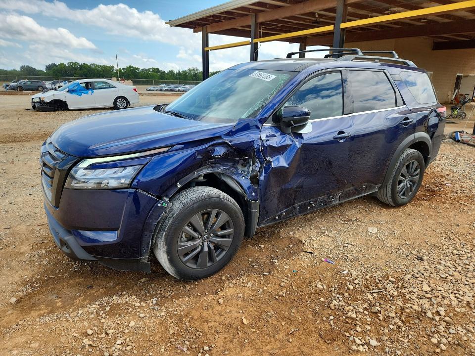 2023 Nissan Pathfinder VIN 5N1DR3BB7PC269205 — COPART salvage auction photo