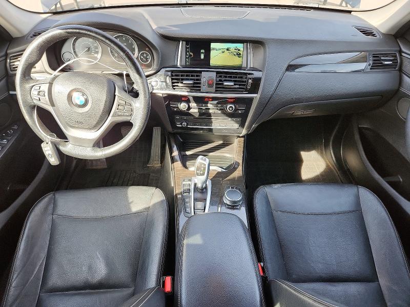 2017 BMW VIN 5UXWX9C36H0T19414 COPART salvage auction — FRONT END, Co - Public - Salvage Title, sold $300 on 2026-07-29 (photo 8)