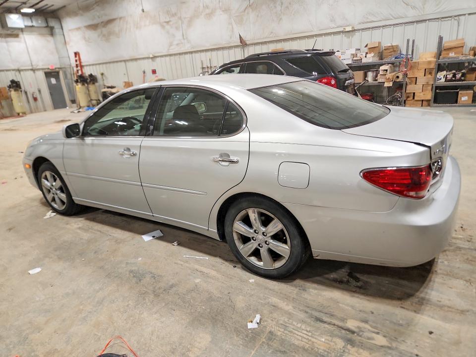 2006 Lexus Es 330 VIN JTHBA30G765152498 COPART salvage auction — SIDE, WI - JUNKED VEHICLE BILL OF SALE, sold $550 on 2026-07-15 (photo 2)