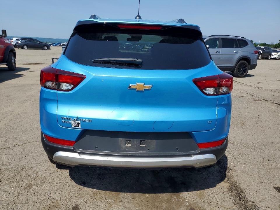 2026 Chevrolet Trailblazer VIN KL79MRSL2TB022093 COPART salvage auction — VANDALISM, Pa - Certificate Of Salvage, sold $8,100 on 2026-07-24 (photo 6)