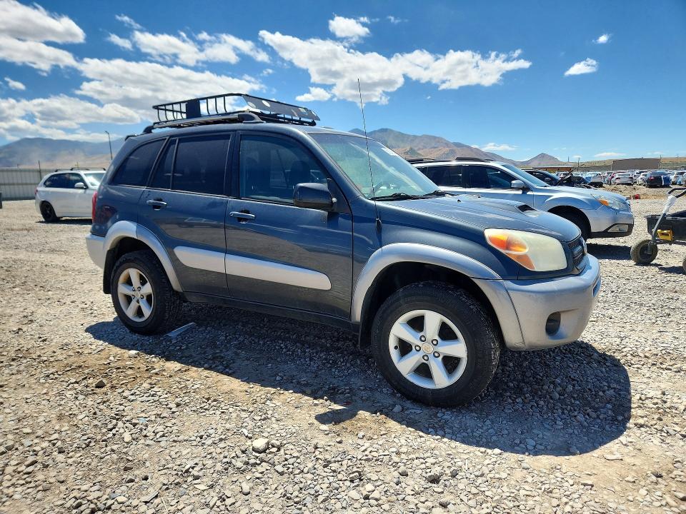 2004 Toyota Rav 4 VIN JTEHD20V340010098 COPART salvage auction — NORMAL WEAR, Ut - Cert Of Title-Rebuilt/Restored, sold $1,700 on 2026-07-17 (photo 4)