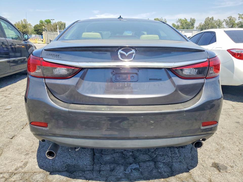 2014 Mazda 6 VIN JM1GJ1W59E1111314 COPART salvage auction — FRONT END, Ca - Salvage Certificate, sold $2,200 on 2026-07-13 (photo 6)
