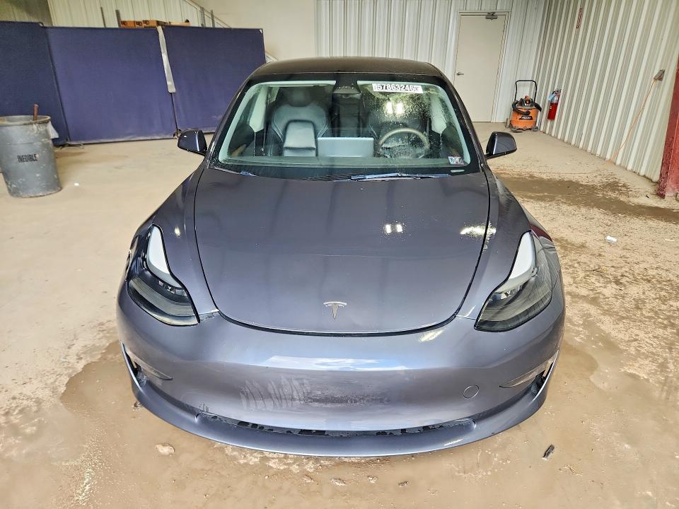 2023 Tesla Model 3 VIN 5YJ3E1EA0PF458056 COPART salvage auction — FRONT END, KY - CERTIFICATE OF TITLE, sold $11,500 on 2026-07-15 (photo 5)