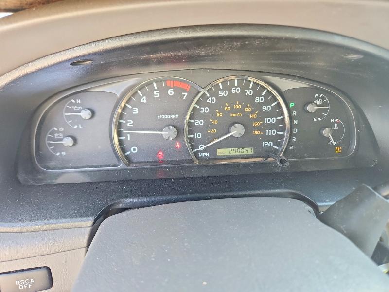 2006 Toyota Sequoia VIN 5TDZT34A16S271383 COPART salvage auction — NORMAL WEAR, SC - CERTIFICATE OF TITLE, sold $1,550 on 2026-07-07 (photo 9)
