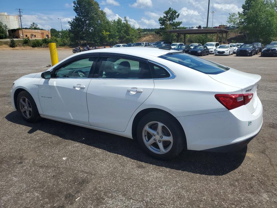 2017 Chevrolet Malibu VIN 1G1ZC5ST0HF214118 COPART salvage auction — FRONT END, Sc - Certificate Of Title, sold $4,700 on 2026-07-23 (photo 2)