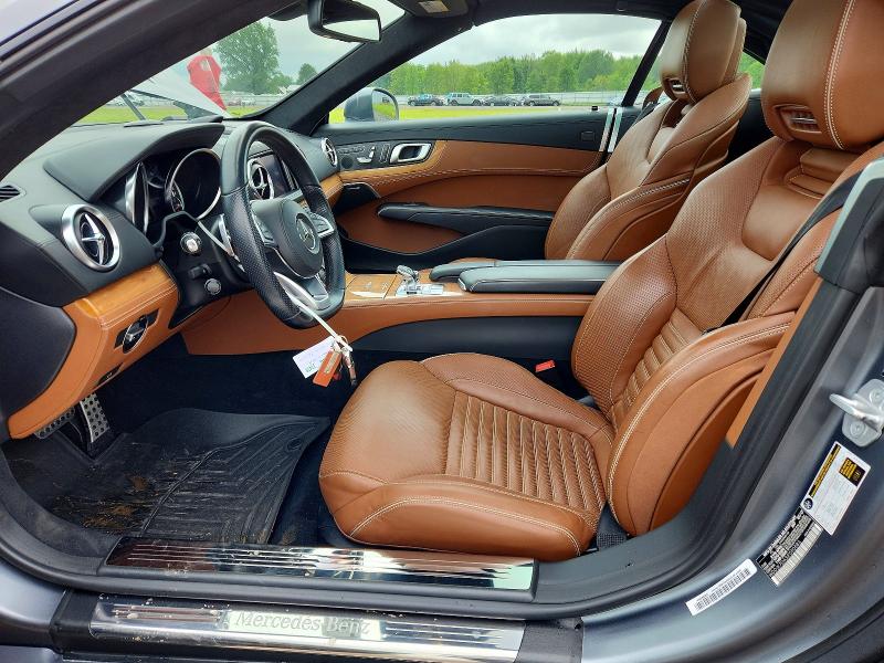2018 Mercedes-benz Sl-class VIN WDDJK7DA3JF050583 COPART salvage auction — HAIL, Oh - Cert Of Title-Salvage, sold $32,000 on 2026-07-20 (photo 7)
