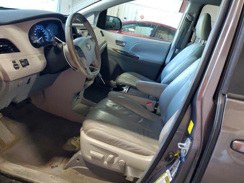 2011 Toyota Sienna VIN 5TDDK3DCXBS013954 COPART salvage auction — REAR END, NY - MV-907A SALVAGE CERTIFICATE, sold $1,950 on 2026-07-15 (photo 7)