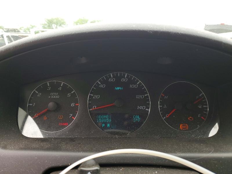 2007 Chevrolet Impala VIN 2G1WU58R079213019 COPART salvage auction — FRONT END, Ny - Certificate Of Title, sold $425 on 2026-07-09 (photo 9)
