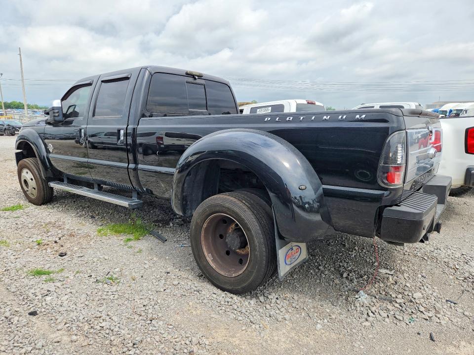 2016 Ford F-450 super duty VIN 1FT8W4DT8GEA02394 COPART salvage auction — Burn Engine, TN - SALVAGE CERTIFICATE, sold $10,000 on 2026-07-13 (photo 2)