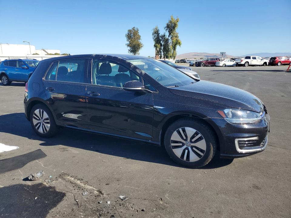 2019 Volkswagen Golf VIN WVWKR7AU1KW916436 COPART salvage auction — FRONT END, Salvage Title, sold $3,200 on 2026-07-22 (photo 4)