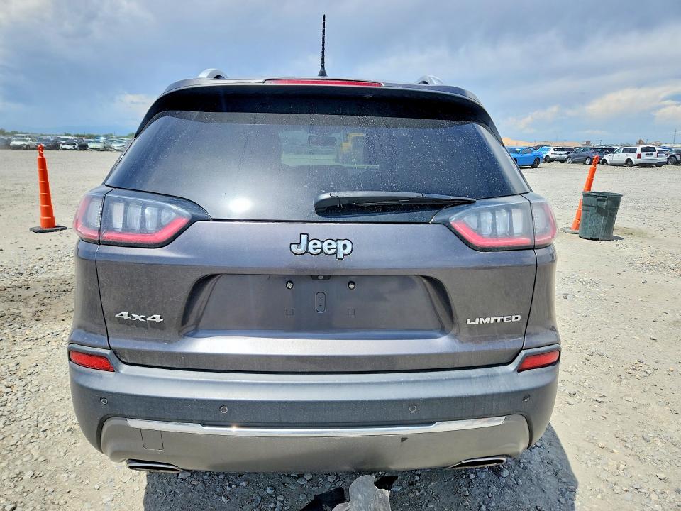 2019 Jeep Cherokee VIN 1C4PJMDN7KD292539 COPART salvage auction — FRONT END, Co - Salvage Title, sold $3,350 on 2026-07-09 (photo 6)