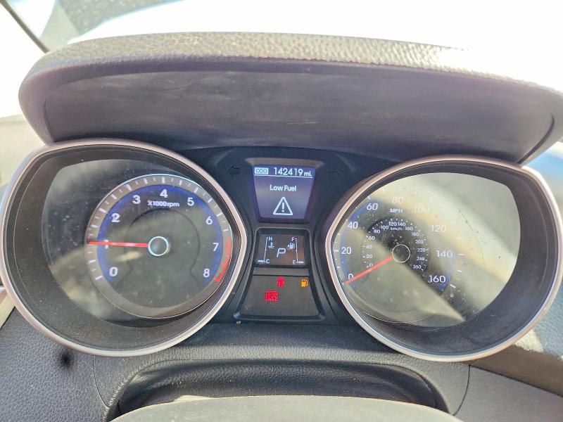 2016 Hyundai Elantra VIN KMHD35LH0GU263546 COPART salvage auction — VANDALISM, CA - SALVAGE CERTIFICATE, sold $90 on 2026-07-27 (photo 9)