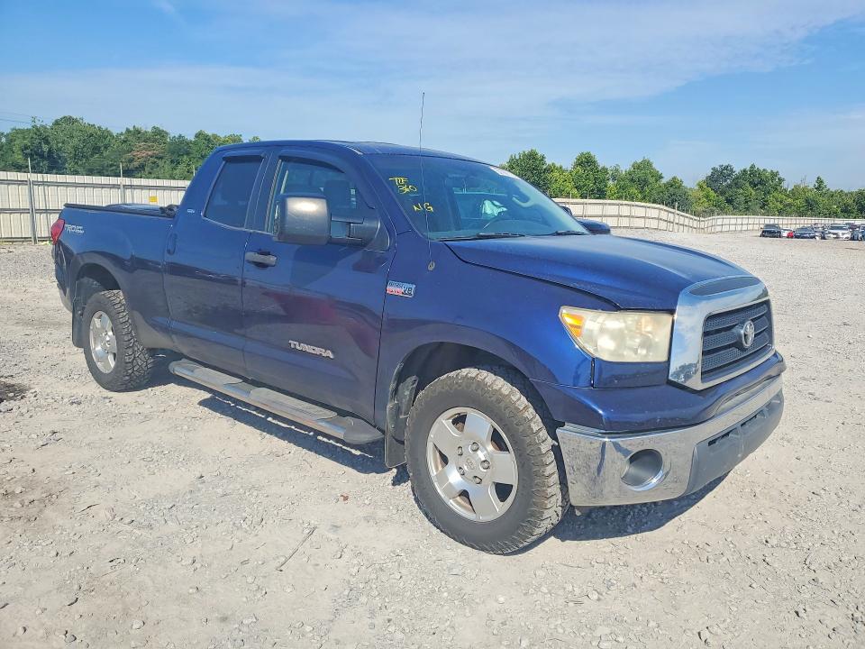 2007 Toyota Tundra VIN 5TFRV54177X012639 COPART salvage auction — REAR END, AL - CERT OF TITLE-SALVAGE TITLE (P), sold $1,100 on 2026-07-28 (photo 4)