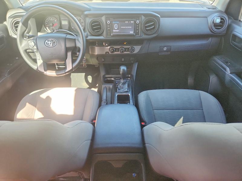 2016 Toyota Tacoma VIN 5TFRX5GN1GX055608 COPART salvage auction — FRONT END, Ca - Salvage Certificate, sold $7,700 on 2026-07-14 (photo 8)