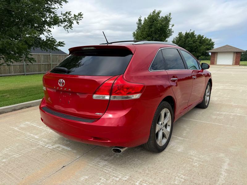 2009 Toyota Venza VIN 4T3BK11A09U001089 COPART salvage auction — MINOR DENT/SCRATCHES, Ok - Certificate Of Title (P), sold $5,300 on 2026-07-09 (photo 4)