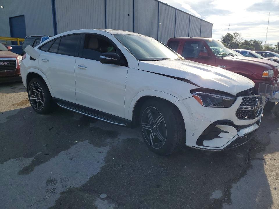 2026 Mercedes-benz Gle VIN 4JGFD5KB4TB567505 COPART salvage auction — FRONT END, Salvage Title, sold $44,250 on 2026-07-29 (photo 4)