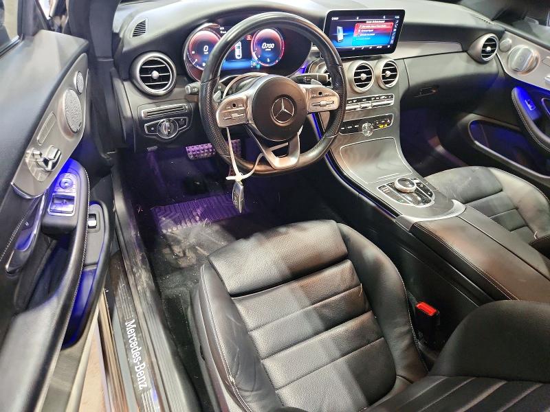 2019 Mercedes-benz VIN WDDWJ8DB2KF775262 COPART salvage auction — REAR END, La - Cert Of Title-Salvage, sold $12,500 on 2026-08-11 (photo 8)