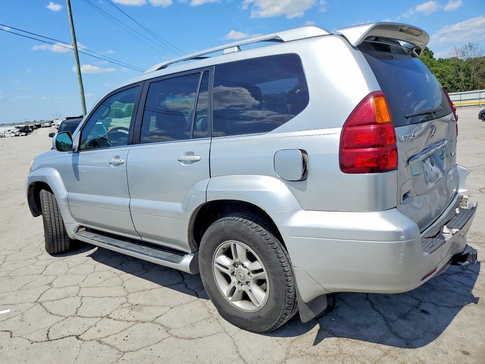 2006 Lexus Gx 470 VIN JTJBT20X960116876 COPART salvage auction — REAR END, TN - SALVAGE CERTIFICATE, sold $2,600 on 2026-07-20 (photo 2)