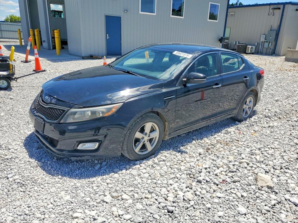 2015 Kia Optima VIN 5XXGM4A78FG383537 COPART salvage auction — FRONT END, Oh - Cert Of Title-Salvage, sold $425 on 2026-07-10 (photo 1)