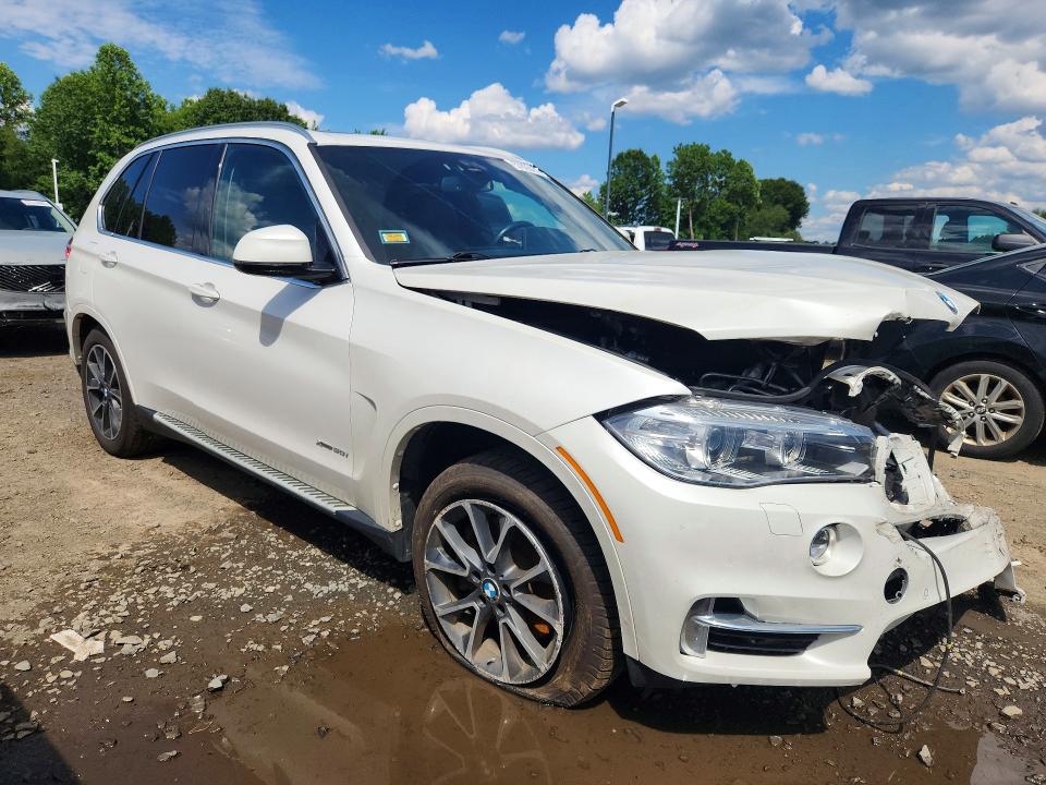 2017 BMW VIN 5UXKR6C50H0J84715 COPART salvage auction — FRONT END, Fl - Cert Of Title Slvg Rebuildable, sold $475 on 2026-07-11 (photo 4)
