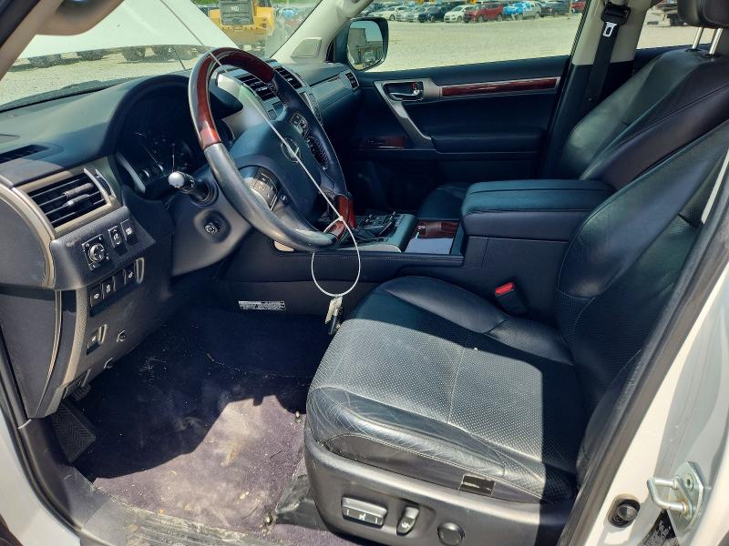 2013 Lexus Gx VIN JTJJM7FX8D5063570 COPART salvage auction — HAIL, TN - SALVAGE CERTIFICATE, sold $9,300 on 2026-07-30 (photo 7)