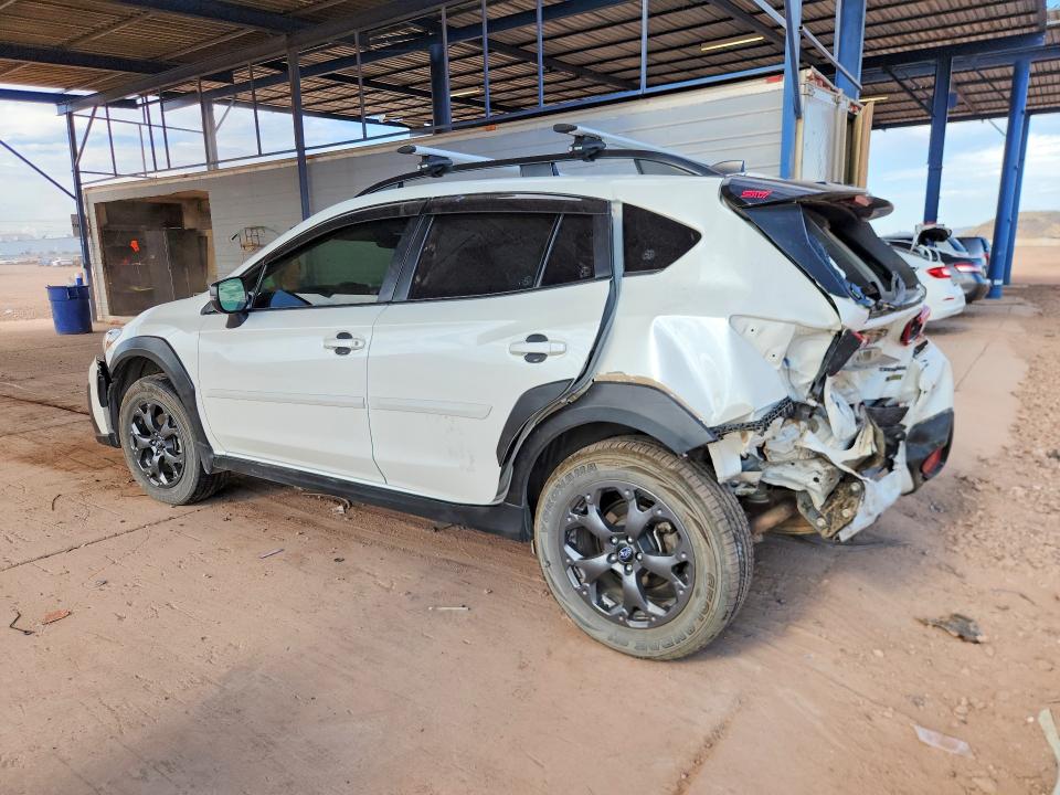 2022 Subaru Xv VIN JF2GTHRC9NH257931 COPART salvage auction — REAR END, Az - Cert Of Title - Salvage, sold $2,050 on 2026-07-30 (photo 2)