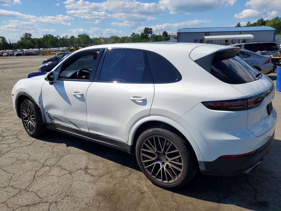 2019 Porsche Cayenne VIN WP1AA2AY5KDA13287 COPART salvage auction — SIDE, PA - CERTIFICATE OF SALVAGE, sold $14,600 on 2026-07-31 (photo 2)