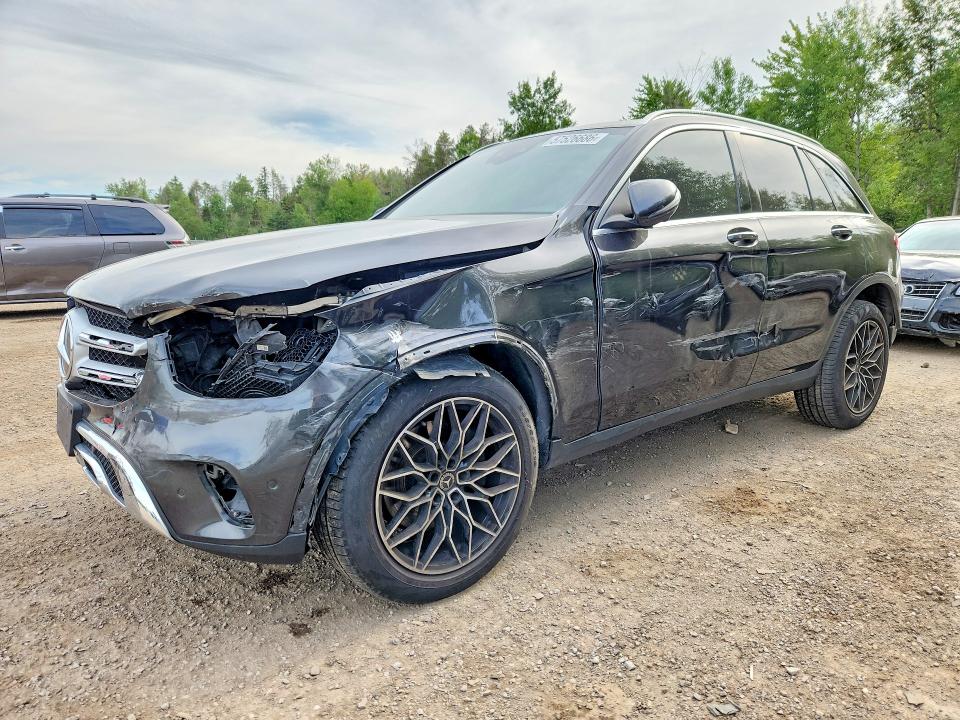 2020 Mercedes-benz VIN WDC0G8EB6LV221530 COPART salvage auction — FRONT END, On - Permit No Brand - Unfit, sold $14,300 on 2026-07-28 (photo 1)