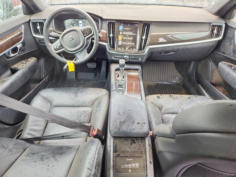 2018 Volvo VIN LVY992MK9JP019782 COPART salvage auction — FRONT END, Il - Salvage Certificate, sold $5,700 on 2026-07-21 (photo 8)