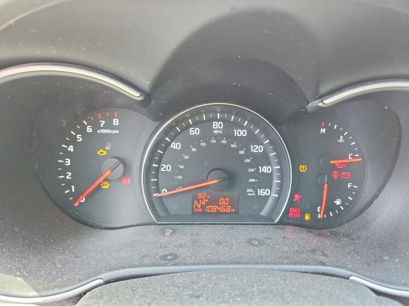 2015 Kia Sorento VIN 5XYKT3A6XFG601732 COPART salvage auction — SIDE, Pa - Certificate Of Salvage, sold $1,600 on 2026-07-08 (photo 9)