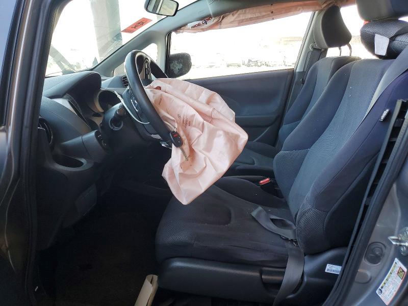 2010 Honda Fit VIN JHMGE8H4XAS007645 COPART salvage auction — FRONT END, Ca - Salvage Certificate, sold $725 on 2026-07-16 (photo 7)